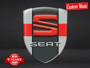 Seat Decalcomanie Lunotto Auto Max Durevoli Moderni Pro